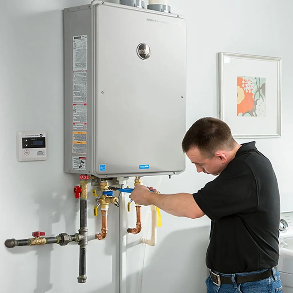 tankless water heater repair in Fairdale, KY